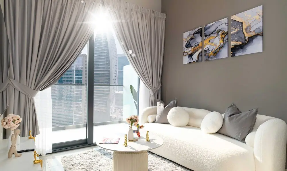 Дубай: LUX  The Executive Business Bay Suite 2