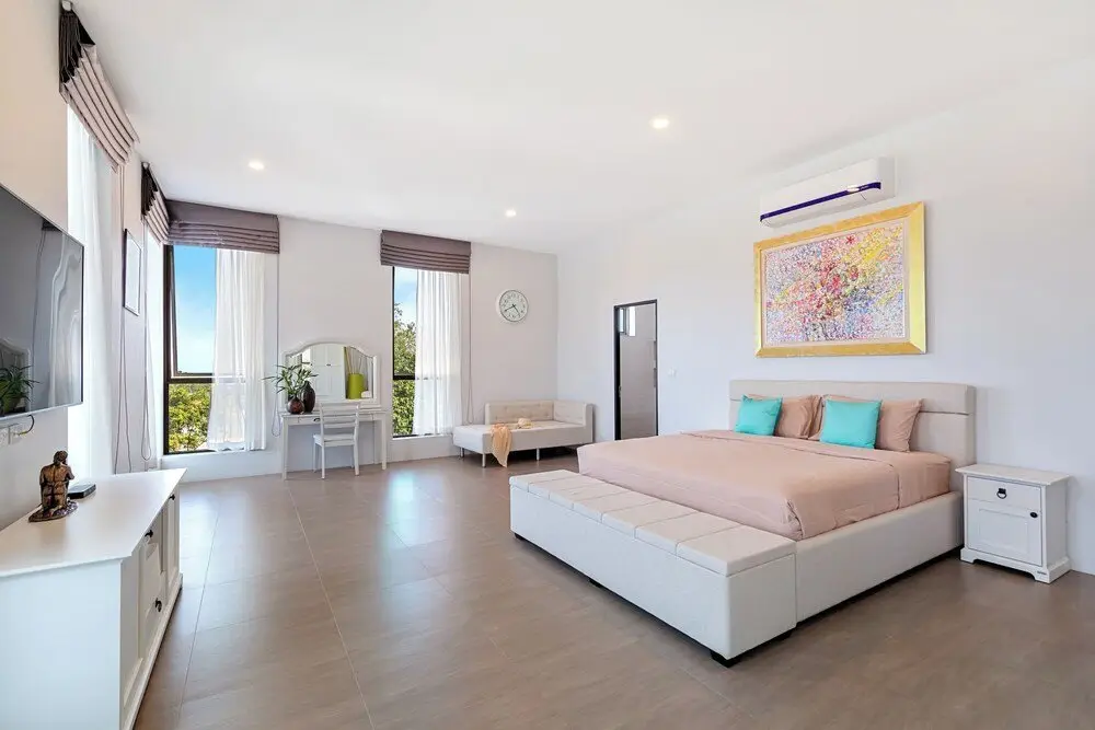 Самуи: Luxury Sea View Pool Villa - KBR5