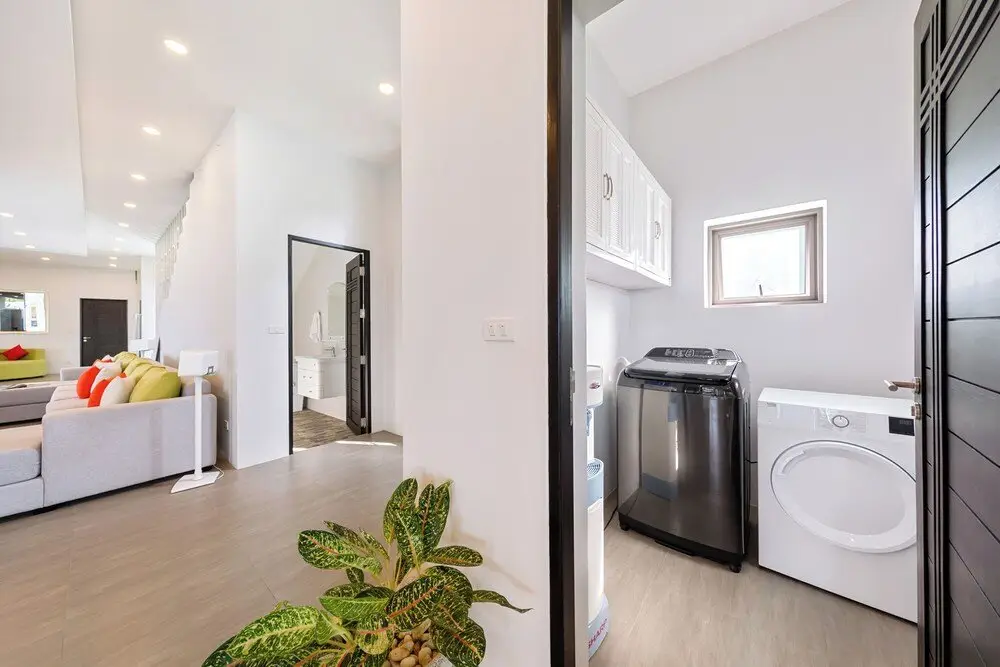 Самуи: Luxury Sea View Pool Villa - KBR5