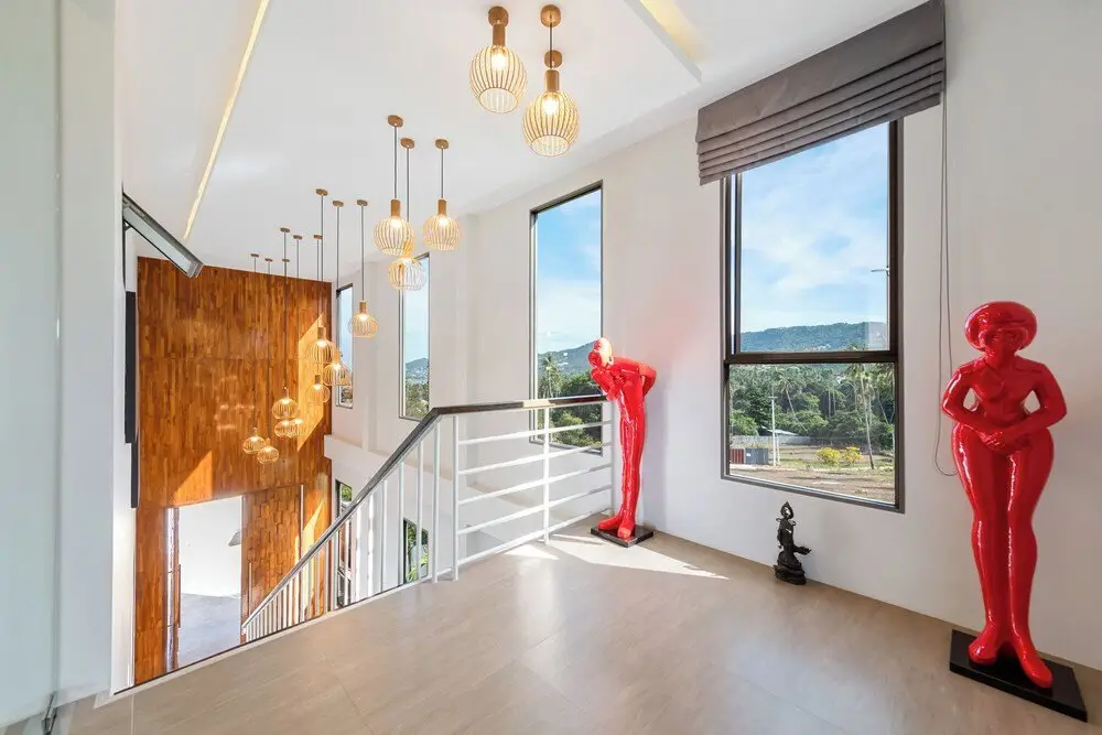 Самуи: Luxury Sea View Pool Villa - KBR5