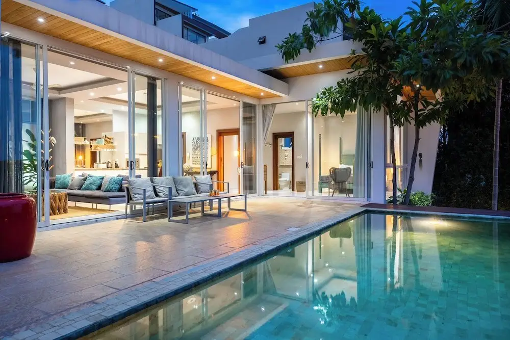 Самуи: Lovely 2 Bedroom Pool Villa - KBR3