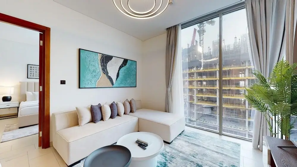 Дубай: Al Meydan Creek Vista Reserve A 2507 (No Front Desk)