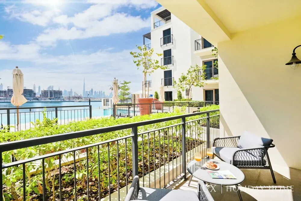 Дубай: LUX  Le Pont Skyline View Suite 1