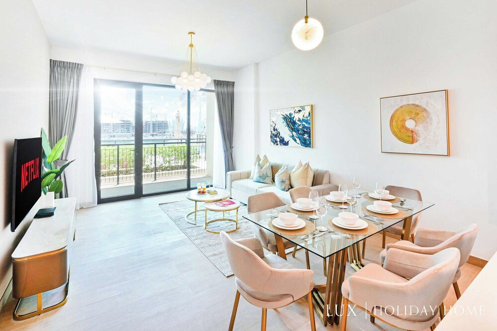 LUX  Le Pont Skyline View Suite 1 — фото 1