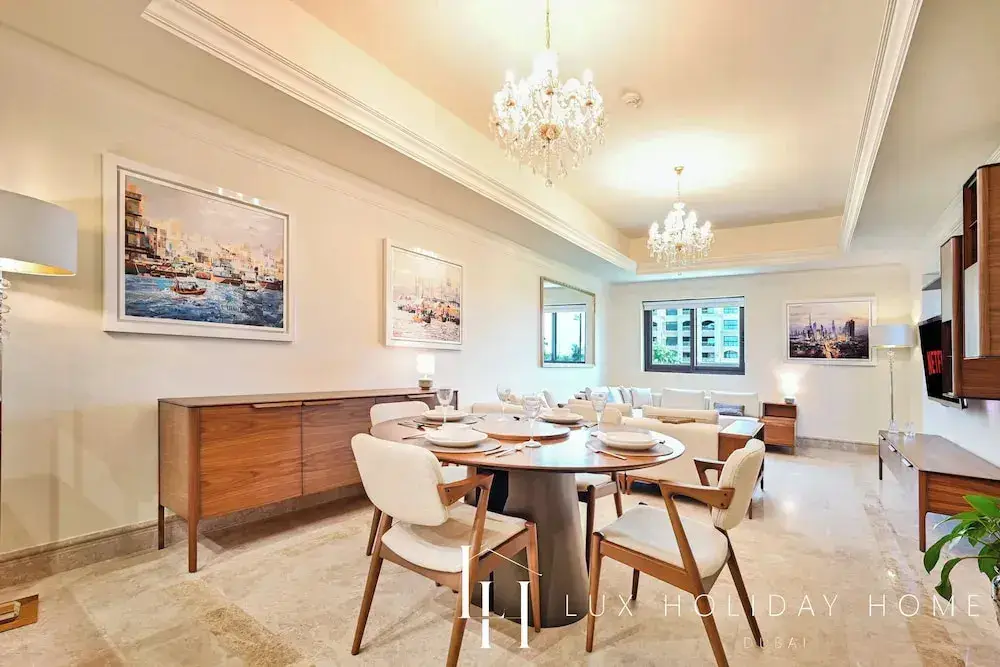 Дубай: LUX  The Elegant Fairmont Palm Suite