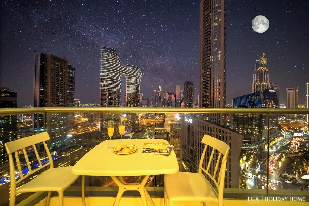 Дубай: Lux The Luxury Skyside Suite In Downtown Dubai