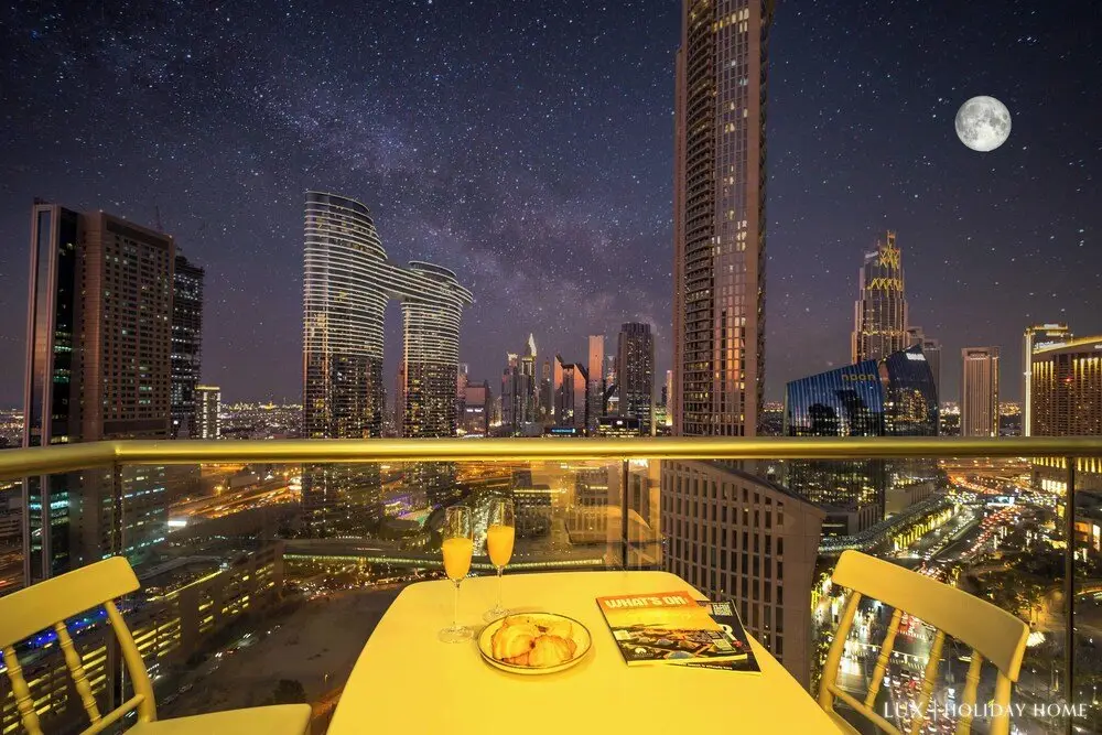 Дубай: Lux The Luxury Skyside Suite In Downtown Dubai