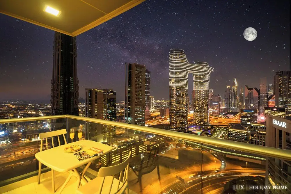 Дубай: Lux The Luxury Skyside Suite In Downtown Dubai