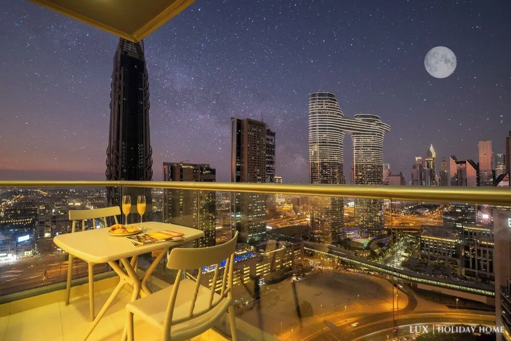 Дубай: Lux The Luxury Skyside Suite In Downtown Dubai