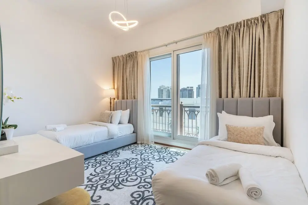 Дубай: Marina Residences 2 501