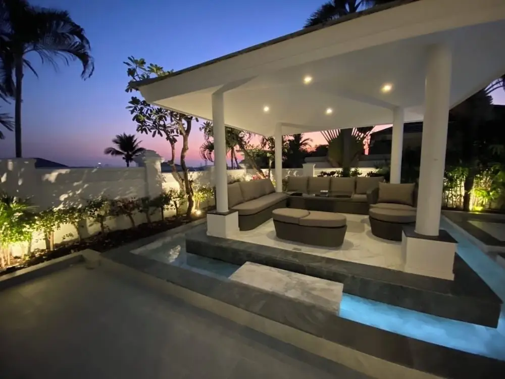 Паттайя: Luxury Pool Villa 510 4BR 8-10 Persons