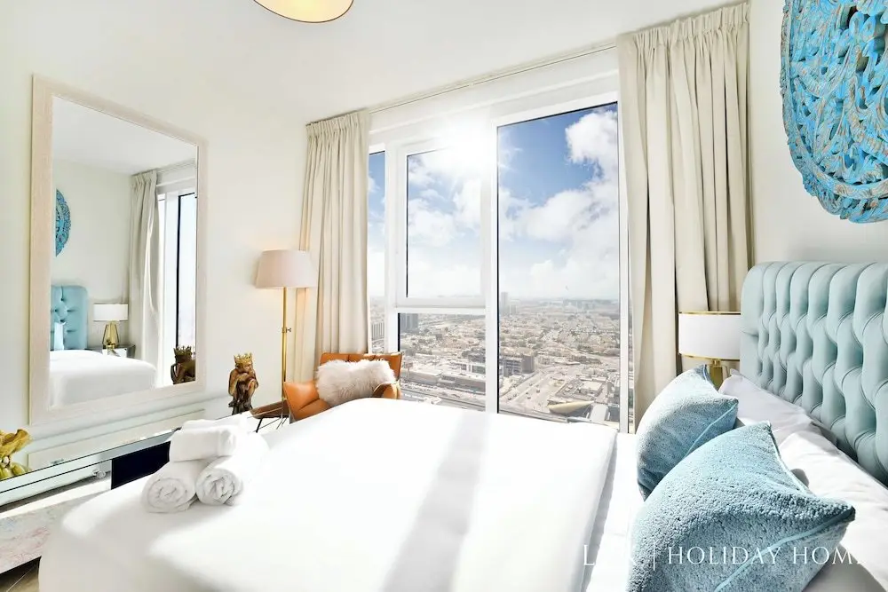 Дубай: Lux The Executive Trade Center Suite
