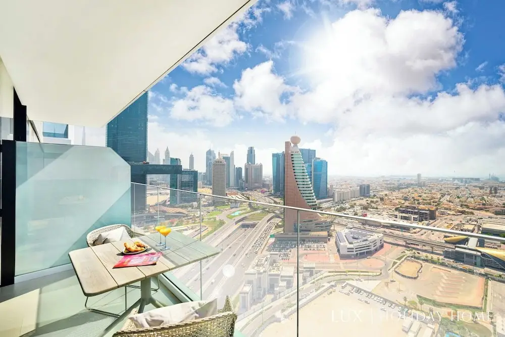 Дубай: Lux The Executive Trade Center Suite