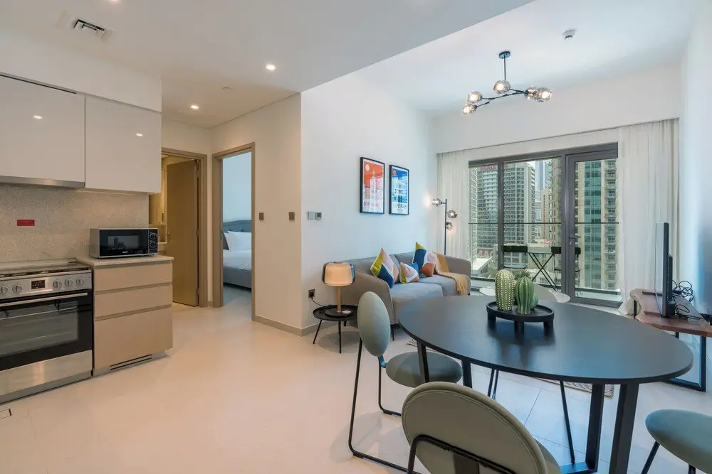 Дубай: Luxury Burj Royale in the heart of Downtown