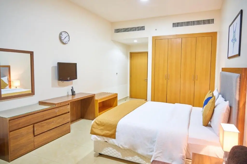 Дубай: Deluxe Room Near Grand Barsha By Luxury Bookings AB