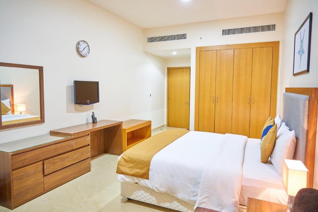 Дубай: Deluxe Room Near Grand Barsha By Luxury Bookings AB