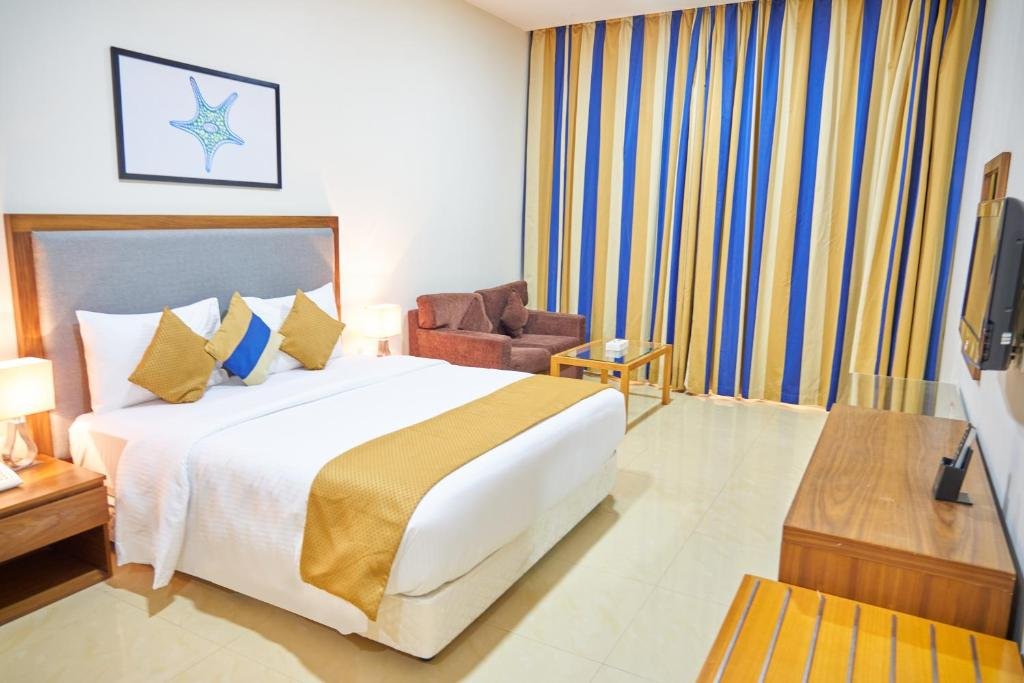 Дубай: Deluxe Room Near Grand Barsha By Luxury Bookings AB