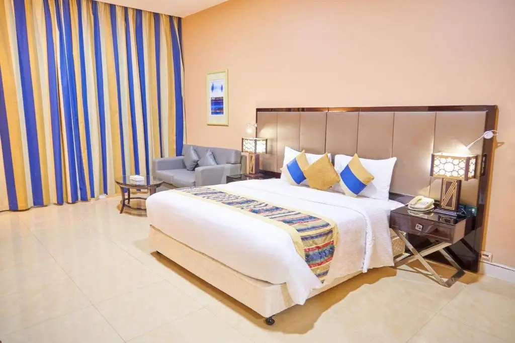 Дубай: Deluxe Room Near Grand Barsha By Luxury Bookings AB