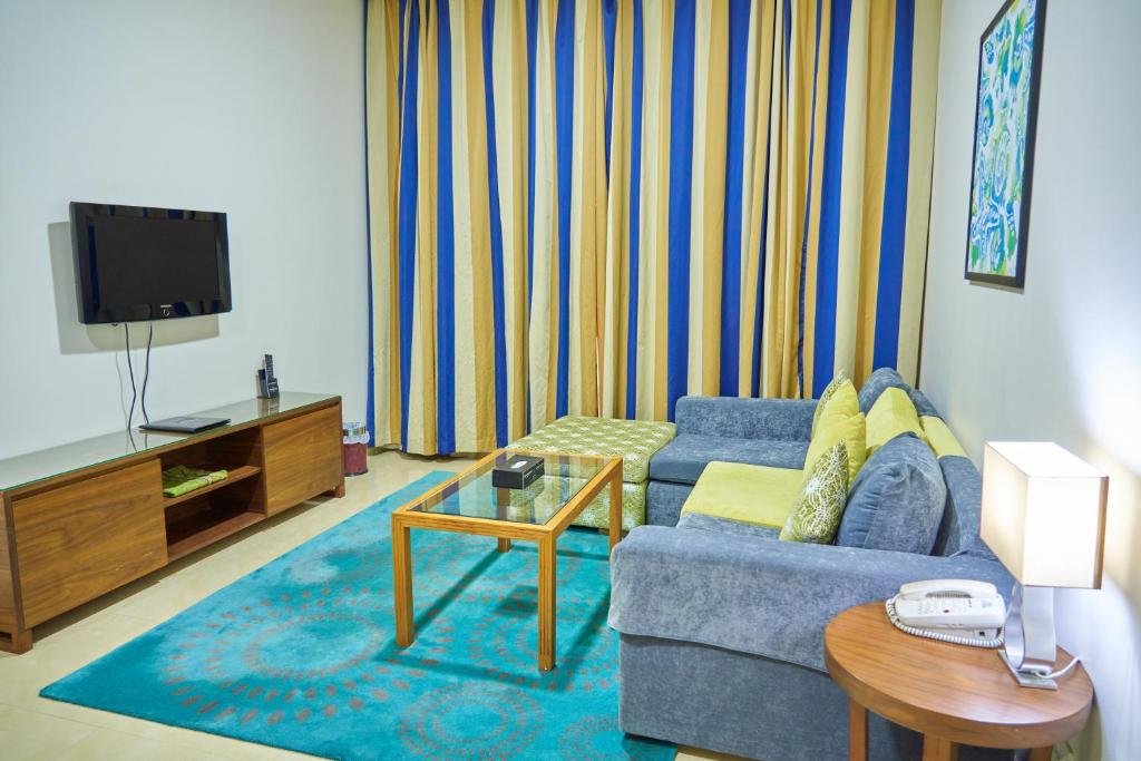 Дубай: Deluxe Room Near Grand Barsha By Luxury Bookings AB