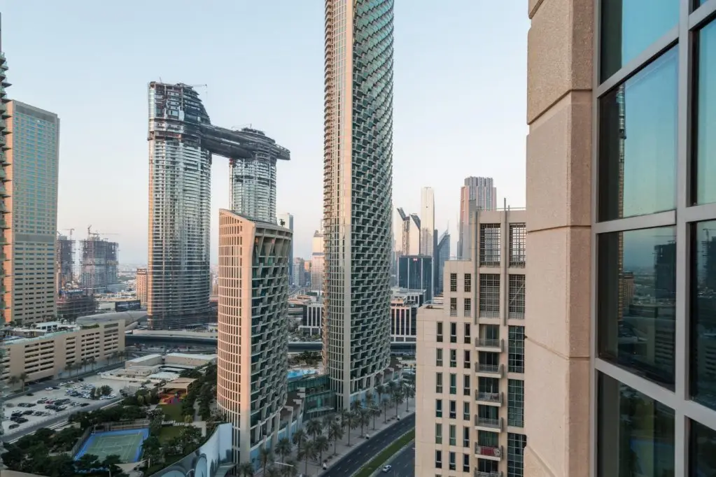Luxurious ans spacious apartment in Dowtown Dubai — фото 1