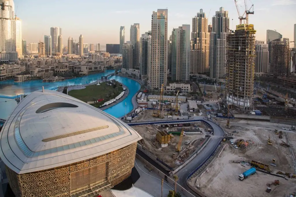Дубай: Luxurious ans spacious apartment in Dowtown Dubai