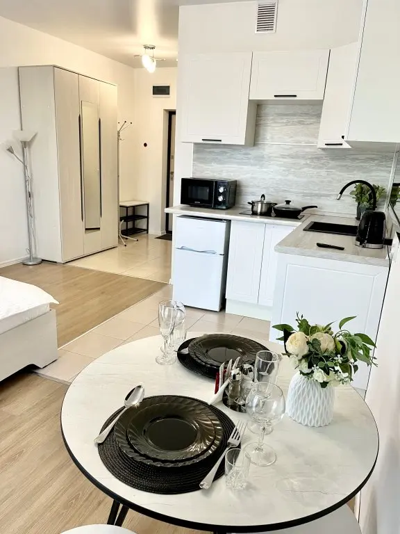 Калуга: Апартаменты Студия на 65 лет победы 21