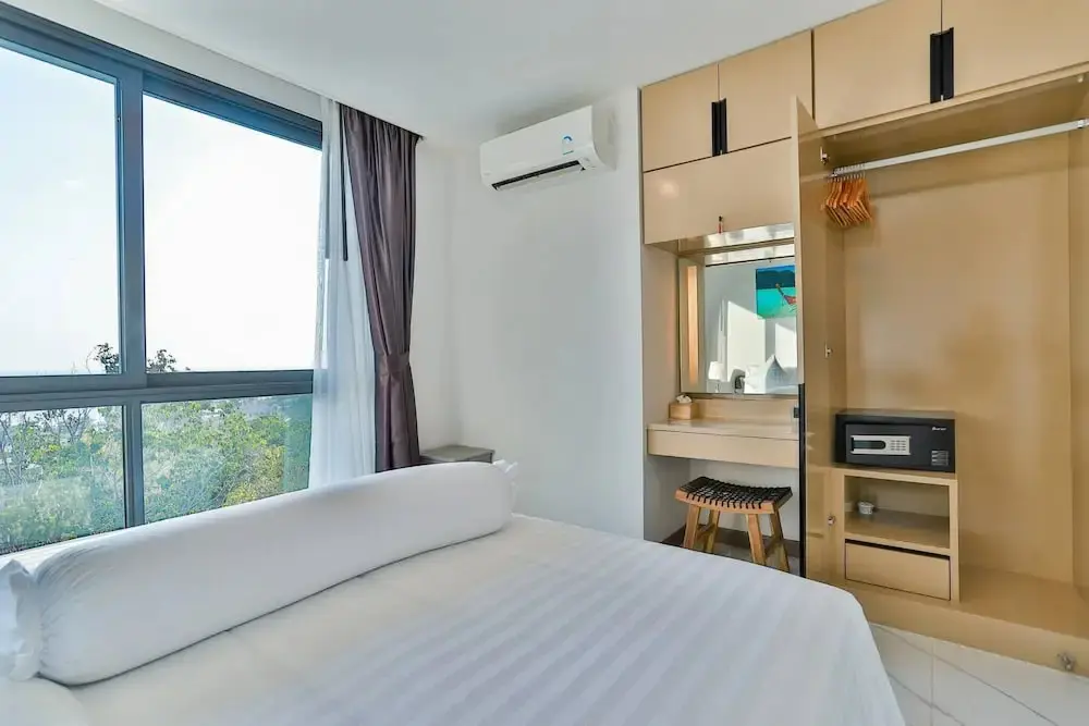 Краби: A503-honeymoon Penthouse Amazing View 2brs-3beds