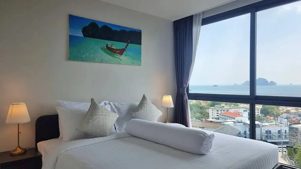 Краби: A503-honeymoon Penthouse Amazing View 2brs-3beds