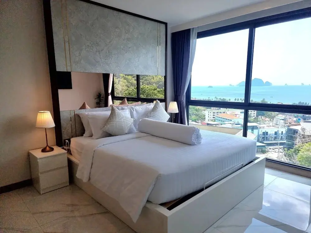 Краби: A503-honeymoon Penthouse Amazing View 2brs-3beds