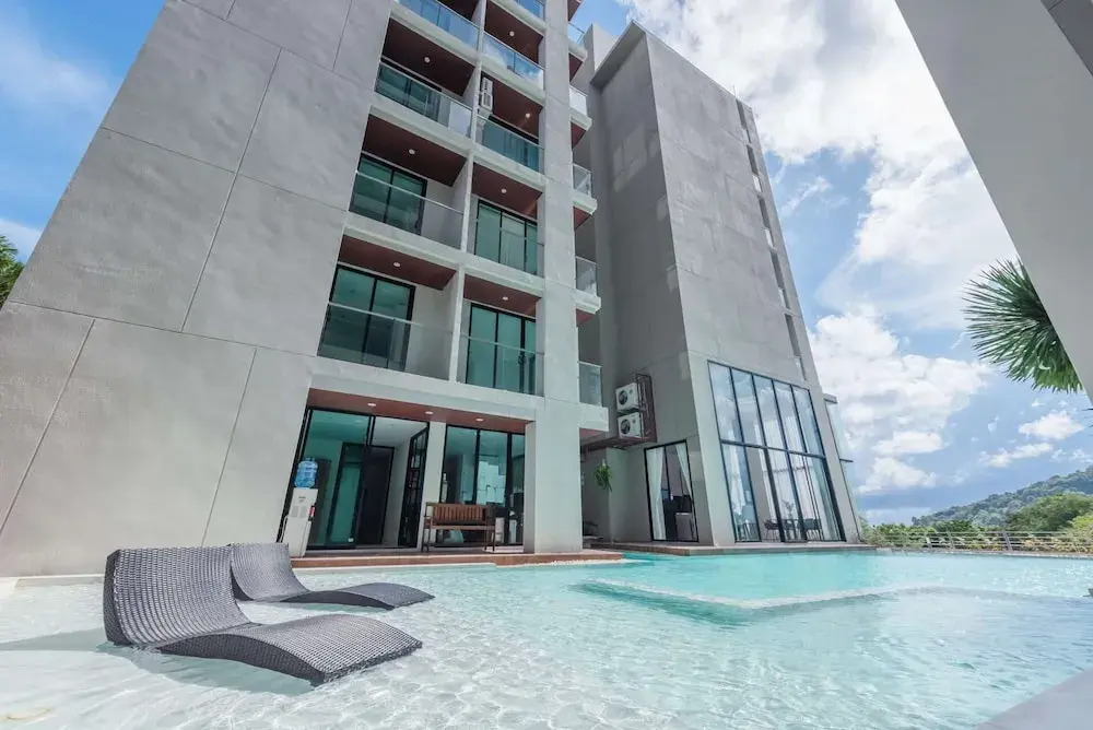 Кату: Viva Patong apartment by Lofty