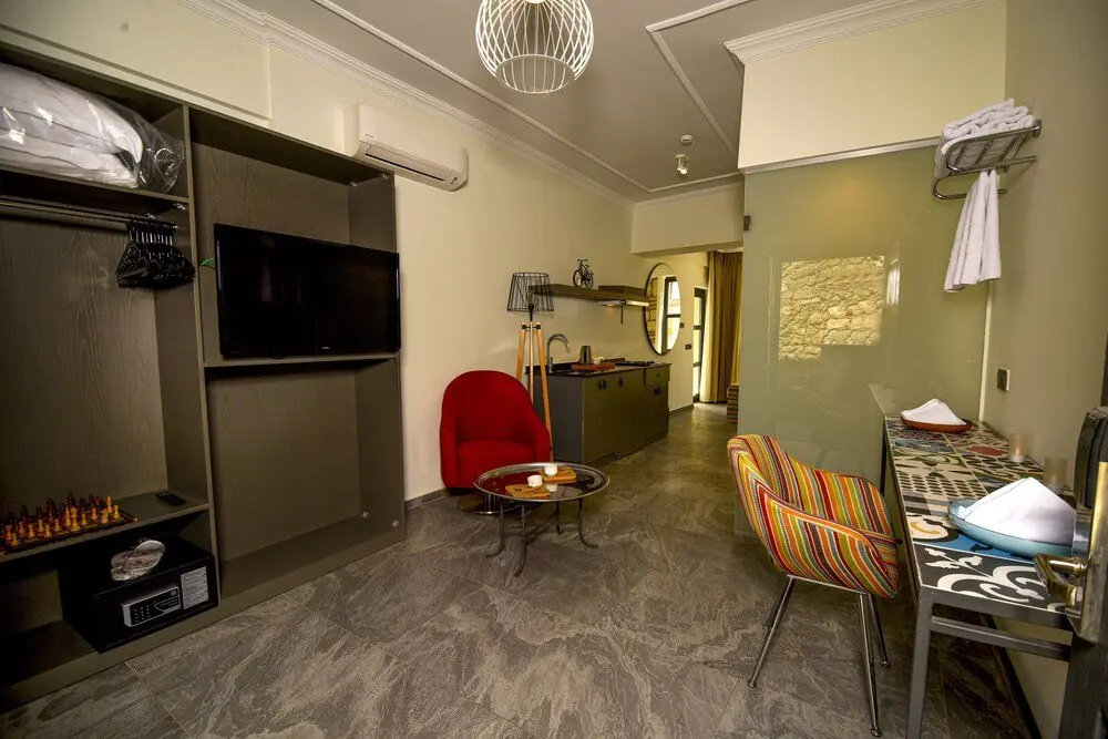 Анталья: Warm Studio Flat with Patio LOTUS