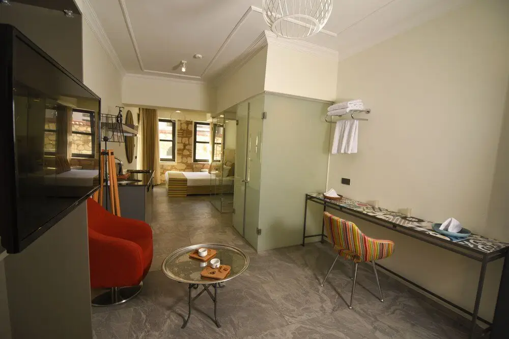 Анталья: Warm Studio Flat with Patio LOTUS