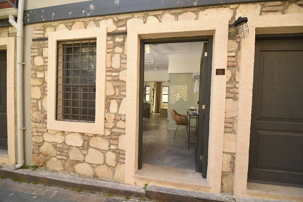 Анталья: Warm Studio Flat with Patio LOTUS