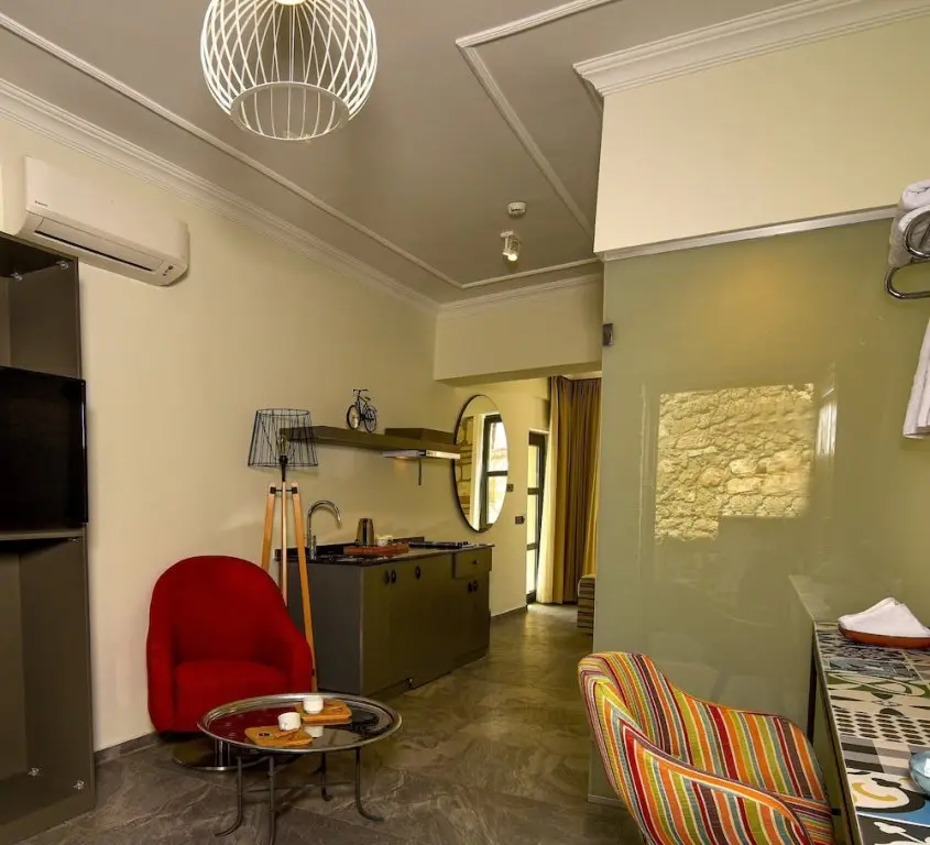 Анталья: Warm Studio Flat with Patio LOTUS