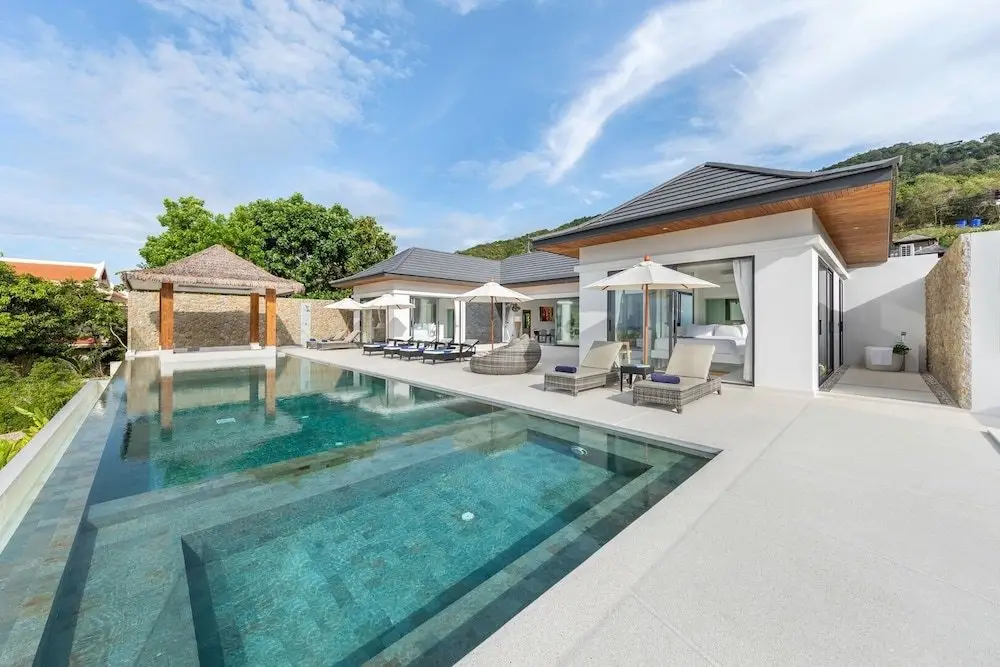 Beautiful 4 Bedroom Luxury Villa with Sea Views - KBR2 — фото 1