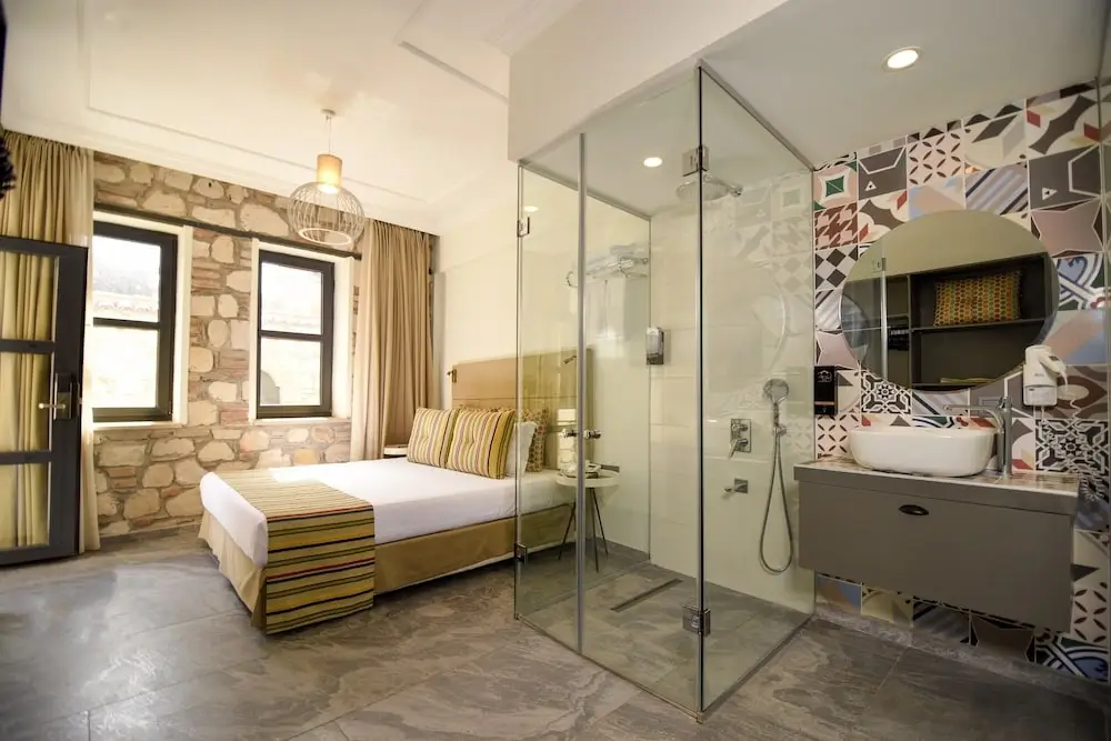 Анталья: Sweet Studio Flat with Patio SARMAŞIK