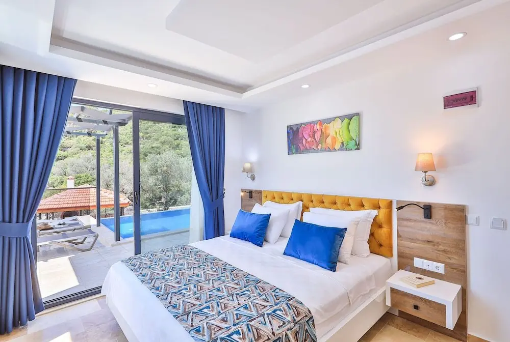 Каш: Villa Kas Bohem - Sleeps 12 - Close to Town and Beach