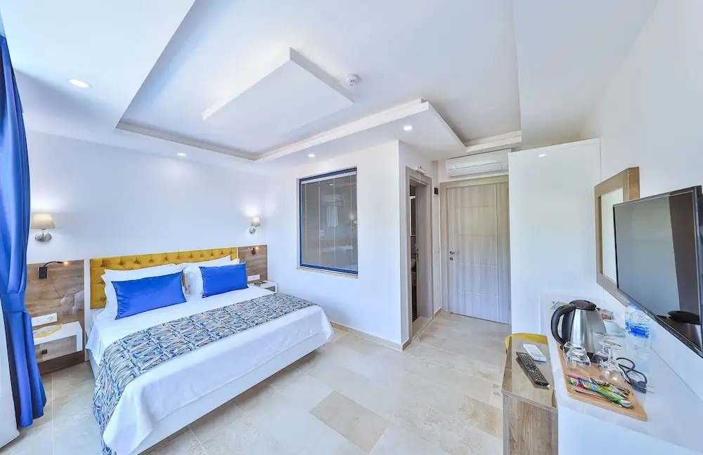 Каш: Villa Kas Bohem - Sleeps 12 - Close to Town and Beach