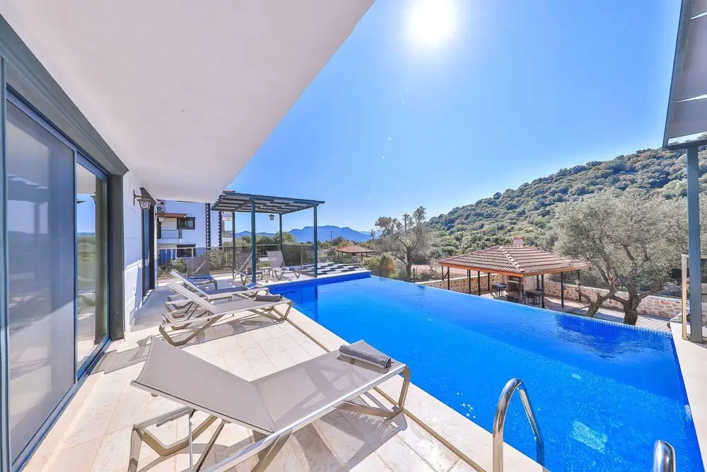Каш: Villa Kas Bohem - Sleeps 12 - Close to Town and Beach