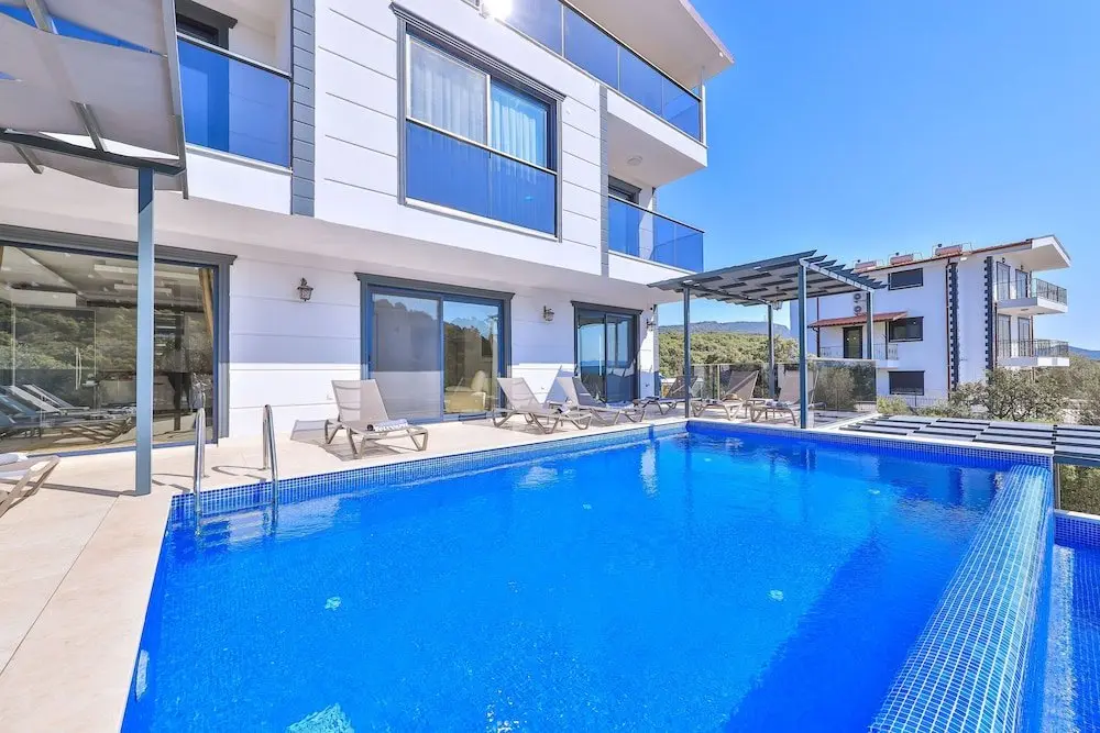 Каш: Villa Kas Bohem - Sleeps 12 - Close to Town and Beach