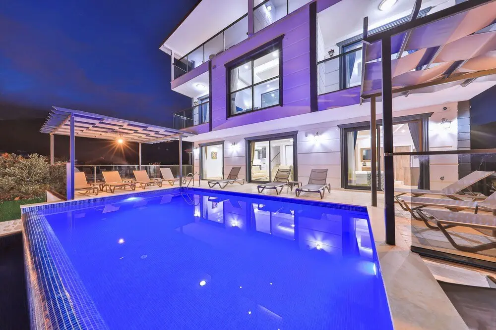 Каш: Villa Kas Bohem - Sleeps 12 - Close to Town and Beach