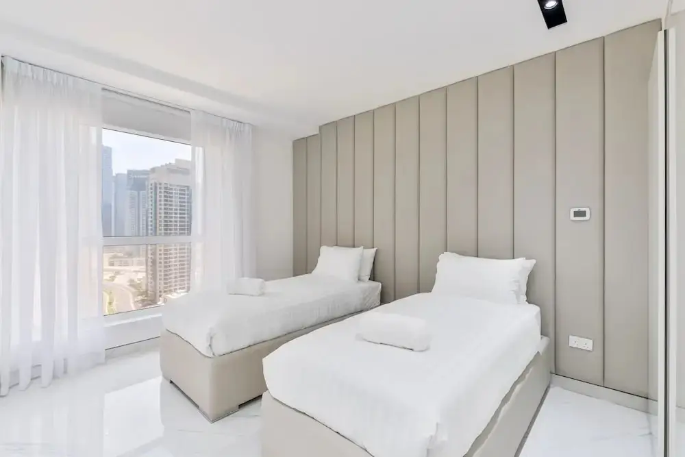 Дубай: Waterfront Luxury 3plus1 BR in JBR Dubai
