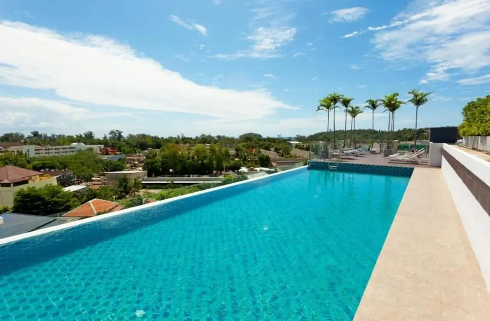 Муанг: A713 Discount Rooftop Pool Cable TV Kitchen Aircon