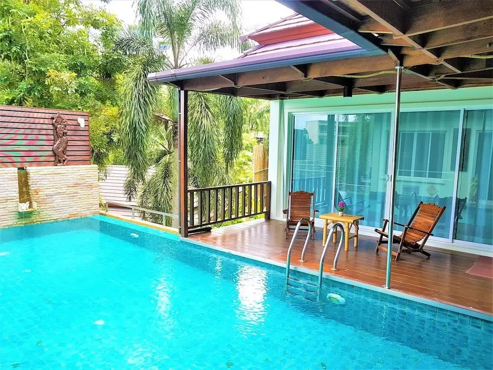 Муанг: 2 14 Thai Style Villa With Private Pool in Karon