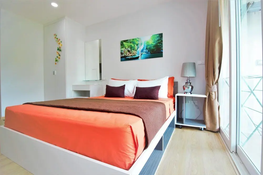 Муанг: A714 Rooftop Pool Gym Parking 900m From Kata Beach