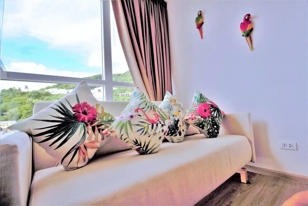 A714 Rooftop Pool Gym Parking 900m From Kata Beach — фото 1