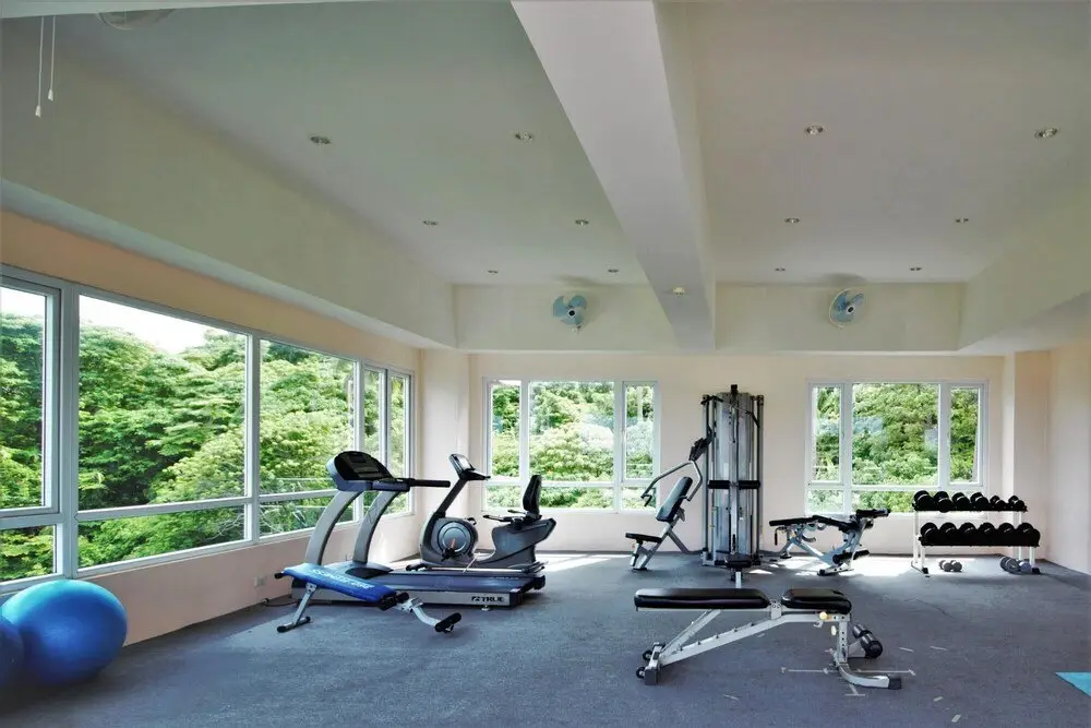 Муанг: 309 10m to the Beach Rooftop Pool Gym Wi-fi Kitchen