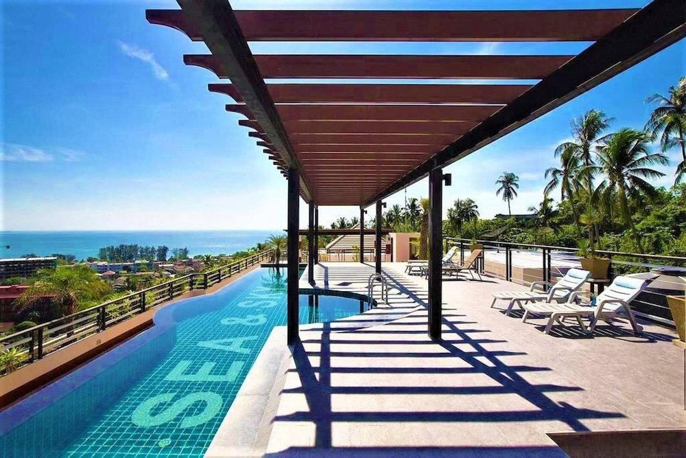 602 10 min to the Beach Sea View Jacuzzi Rooftop Pool — фото 1