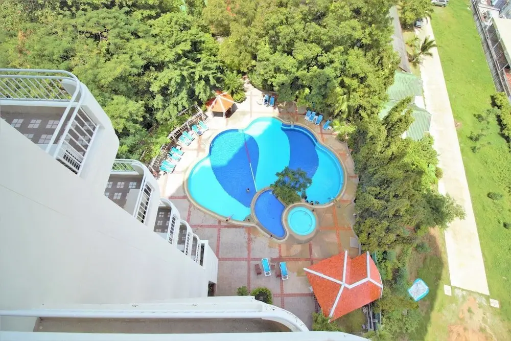 Муанг: 9B Spacious sea View Apartment Karon Beach Front