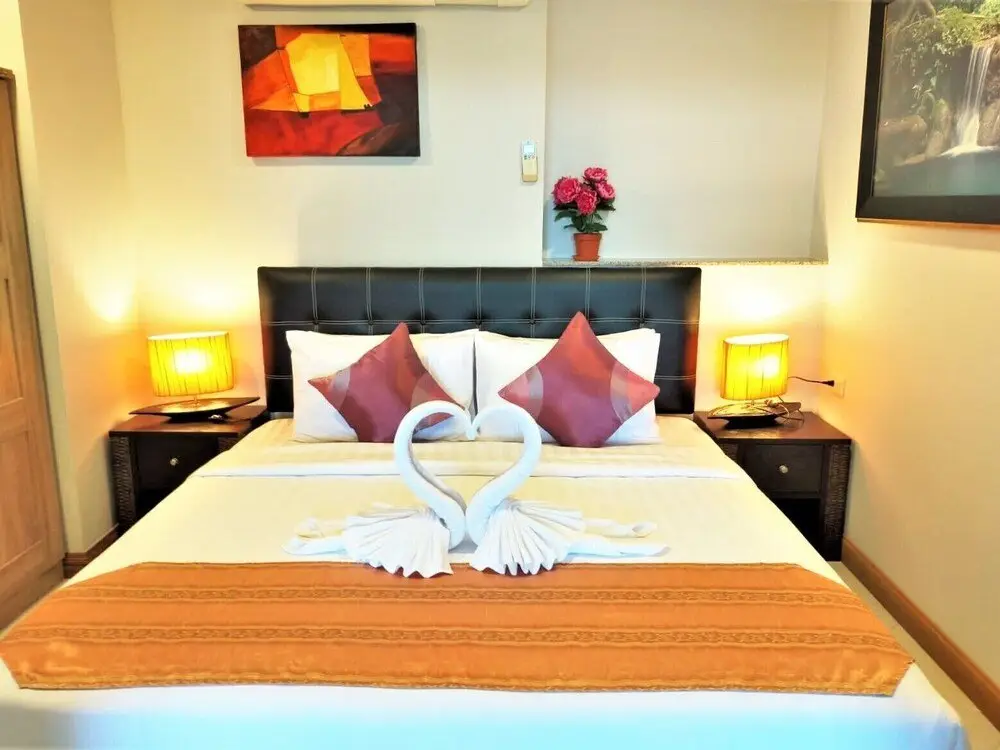 Муанг: 9B Spacious sea View Apartment Karon Beach Front
